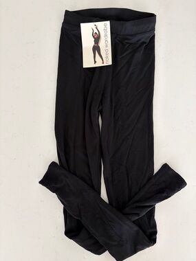 naked wardrobe Black Stretch Leggings